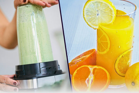 Juicing vs. Blending: Which is better for you?